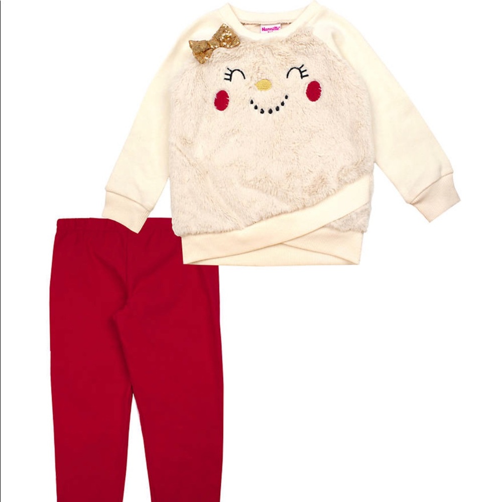 📌🆕 Nannette Kids • Snowman Face ⛄️• Outfit